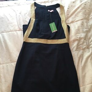 Lilly Pulitzer True Navy Dress